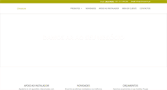 Desktop Screenshot of climastore.pt